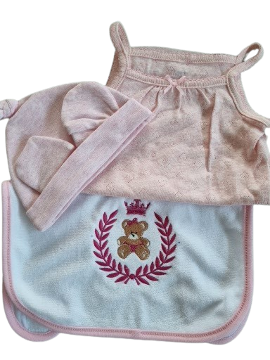 Royal Bear Baby set